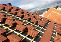 Rénover sa toiture à Montvert